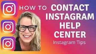 How to CONTACT Instagram HELP Centre from MOBILE