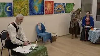 Актёры народного любительского театра «Сказка» представили новую постановку-спектакль «Бедные люди»