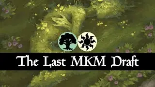 The Last MKM Draft | Murders At Karlov Manor Draft | MTG Arena Gameplay | Twitch Replay