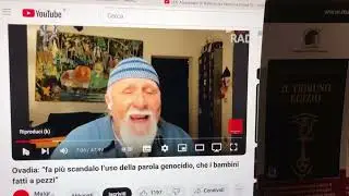 Moni Ovadia non ama lo Stato di Israele