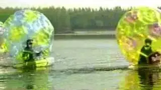 БамперЗорб - новый водный аттракцион +79268005456