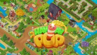 NEW Supercell Game! Hay Day Pop Walkthrough Gameplay - Level 1