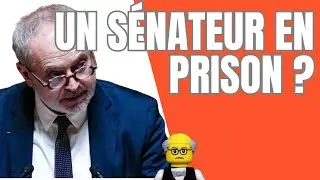 Ce sénateur va (peut-être) aller en prison...