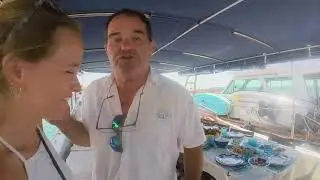 Navegando por Ibiza, visitamos el Gastro Boat Ibiza