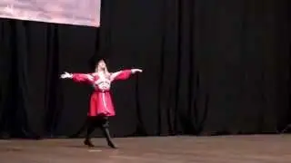 1-е место_Богдана Грецкая_IV Всеукраинский Фестиваль Восточного Танца "VAVILON -2015"