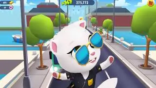 Agent Angela: Talking Tom Gold Run | Unlocking Character