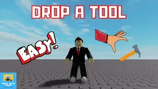 How to Drop your Tool in Roblox Studio - Scripting Tutorial