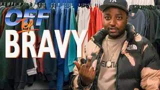Bravy - “Off Top” Freestyle (Top Shelf Premium)