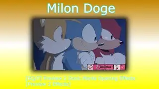 [RQ/F] Preview 2 Sonic Mania Opening Effects [Preview 2 Effects]