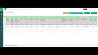 How to use the Planned Project Forecast List Upload Tool