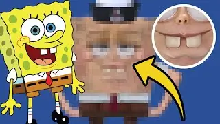SpongeBob In Real Life - Human Version  ( PHOTOSHOP )