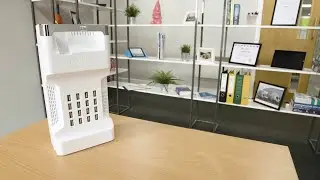 LapCabby Boost+ iPad & Tablet 16 Port Charge & Sync Station