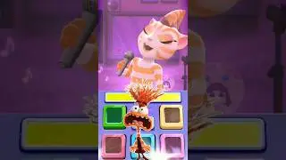 SEGA But Inside-Out 2 ANXIETY #mytalkingangela2 #insideout2 #anxiety #cosplay #edit #meme #gaming