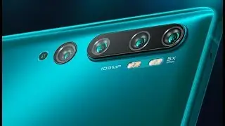 Xiaomi CC9 Pro он же Mi Note 10 - 5 камерный 