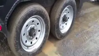Double J Ended Dump Trailer Tire Problems