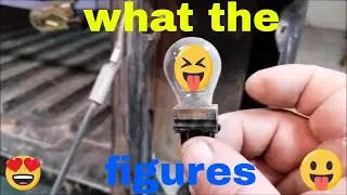 HOW TO DIAGNOSE AND REPLACE A TAIL LIGHT  BULB ON A 2003 FORD RANGER