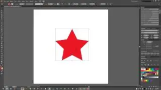 How To Create A Star in Adobe illustrator