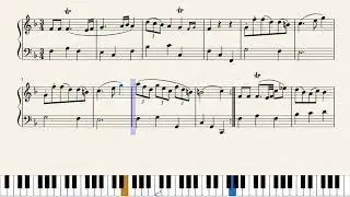 Minuet in F Major (K.4) - Mozart (+Free Sheets)