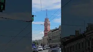 Санкт-Петербург сегодня лето 2024 Невский проспект +25º #shorts #travel #лето #Saint-Petersburg