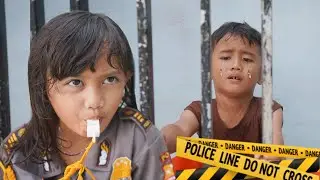 DIKEJAR KEJAR POLISI 🥵 Gara gara Buang Sampah Sembarangan | Ali vlog