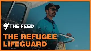 From nearly drowning to becoming a lifeguard | Profile | SBS The Feed
