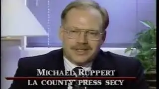 ABC News Nightline- August 13, 1992 (partial)