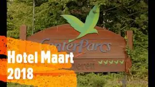 Centerparcs De Vossemeren maart 2018