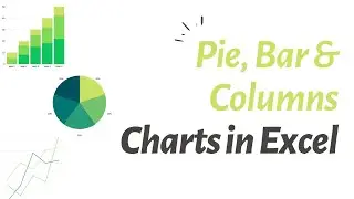How to make Graphs in Excel | Pie Graph Bar Graph Line Graph | Excel for Beginners