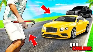 60 СЕКУНДТА ТЕК БЕНТЛИ КӨЛІКТЕРІН ҰРЛАП КЕТТІМ!!! ҰРЫЛАР ШАЙҚАСЫ!!! ГТА 5 қазақша