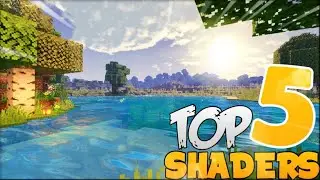Top 5 MCPE Shaders 2020 / Realistic Shaders, No Lag, Ultra Shaders