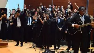 Rey Vencedor  -  El Gran Yo Soy. Coro Distrito Uno IPUC Bucaramanga Colombia