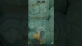 how to clutch on ancient #csgo #gaming