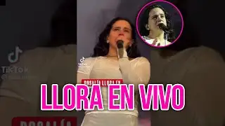 La 'MOTOMAMI' Rompre a Llorar en medio de un Concierto!