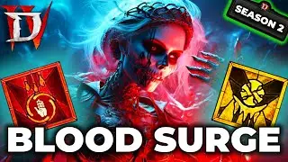 Blood Surge Season 2 Necromancer Build Guide - Diablo 4