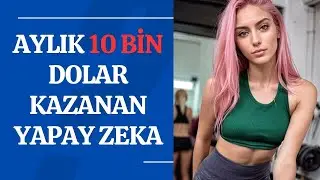 Aylık 10 Bin Dolar Kazanan Yapay Zeka Fenomen