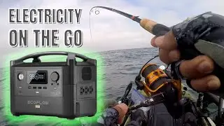 How I Charge Gear OFF-GRID! EcoFlow RIVER Pro Review + Surprise Ultralight Fight