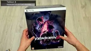 Tekken 8 Premium Collector's Edition Kicsomagolás
