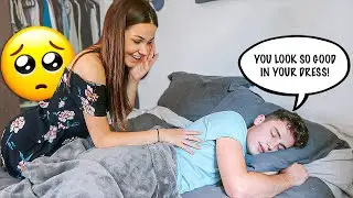 Talking About Our Wedding In My Sleep! *CUTE REACTION*