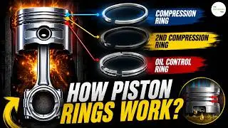 Why Do Engines Need 3 Piston Rings? Explained