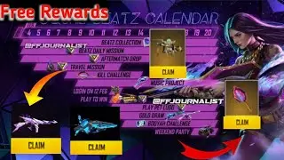 SQUAD BEATZ Event 🎊🎊| Free Fire New Event | Free Fire Free Rewards |