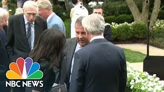 Gov. Chris Christie Tests Positive For Covid Day After Trump Diagnosis Announced | NBC News