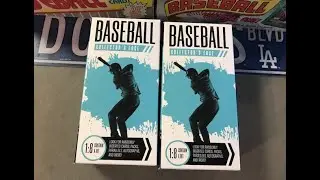 BASEBALL FAIRFIELD BOXES