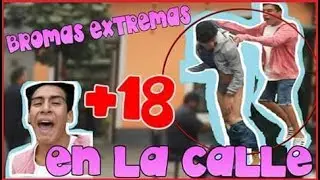 BROMAS EXTREMAS EN LA CALLE Ft.Carlos Andres | STEVEVLOGS