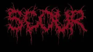 SCOUR - RED EP (full, 2017)