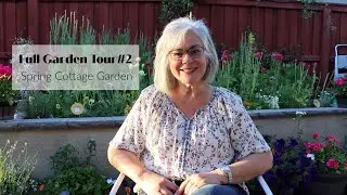 Spring Cottage Garden | Full Garden Tour #2