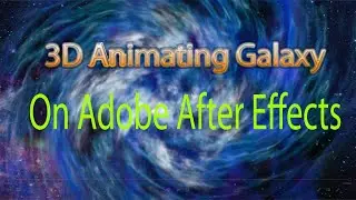 galaxy in Adobe After effects