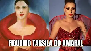 VLOG: PROCESSO DE CRIAÇÃO DO FIGURINO , BORDADO, SEMANA DA ESTREIA