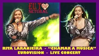EUROVISION 2019 - RITA LARANJEIRA/CHAMAR A MÚSICA 1994
