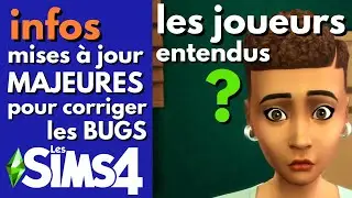 MAJOR Updates 🤩 to fix BUGS?! 💚 Sims 4