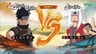 Shisui vs Jiraiya! Naruto Storm 4 RTB!